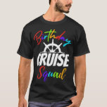 Birthday Cruise Squad Family Wiedersehen Funny Boa T-Shirt<br><div class="desc">Frohes Geburtstagskarneval T-Shirt für einen schönen Urlaub</div>