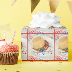 Birthday Cupcake Geschenkpapier