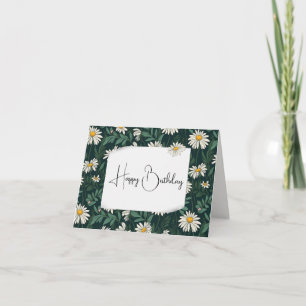 Birthday Daisy Meadow Karte