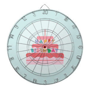 Birthday Dartboard Dartscheibe