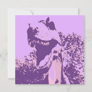 Birthday Dinosaur Invites Einladung