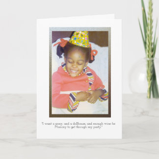 Birthday Dreams Card Karte