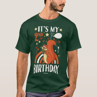 Birthday Eichhörnchen T-Shirt