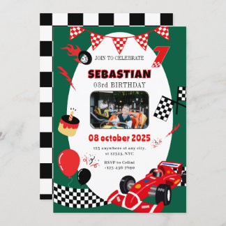 Birthday Einladung - mit Foto