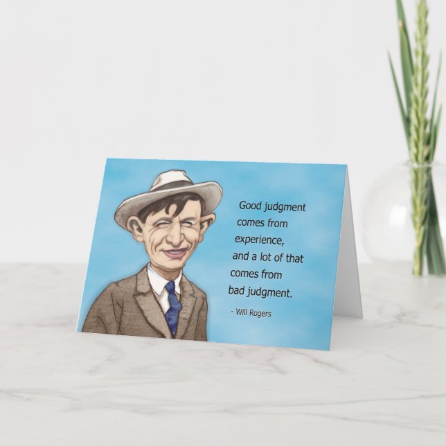 Birthday Experience Card Karte (Vorderseite)