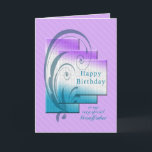 Birthday for grandfather, modern and chic karte<br><div class="desc">Birthday card for a grandfather. Modern card with interlocking rechtecke. In lovely gießt inside completes this birthday card to say to your grandfather a 'happy birthday'.</div>