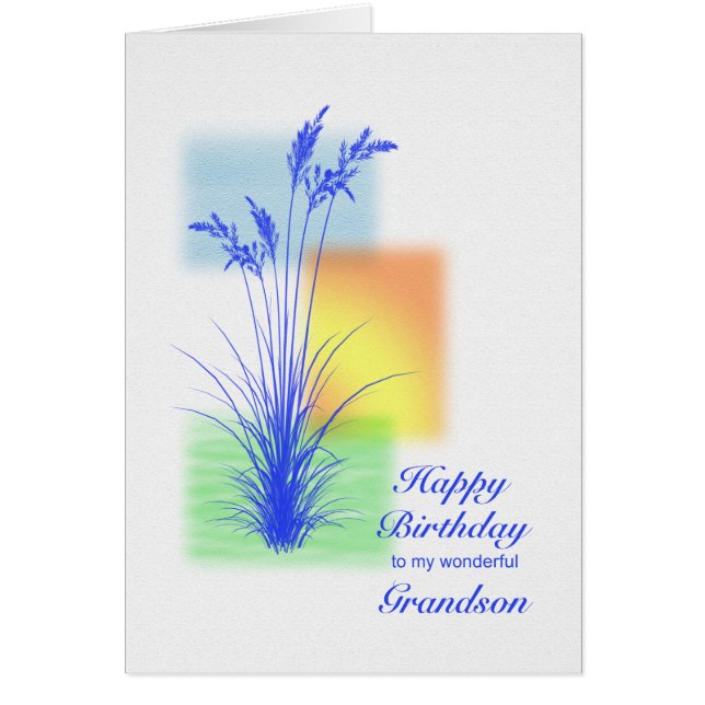 Birthday for Grandson (Vorne)