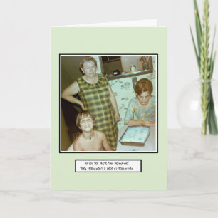 Birthday Funny Karte