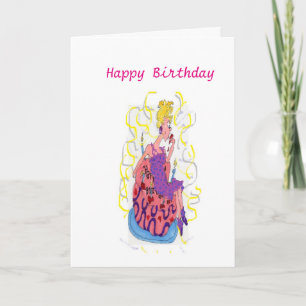 Birthday Gal /Sarr Karte