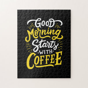 Birthday Gift Good Morning Start With Coffee