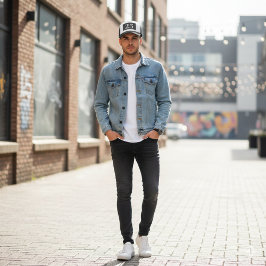 Birthday Gift Hat Personalized Stylish Custom Cap Truckerkappe