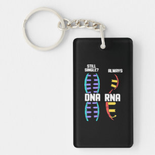 Birthday Gift Teacher Biologist DNA And RNA Schlüsselanhänger