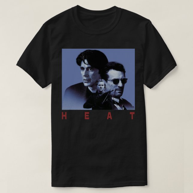 Birthday Gifts Heat Movie Wes Studi Gifts Movie Fa T-Shirt (Design vorne)