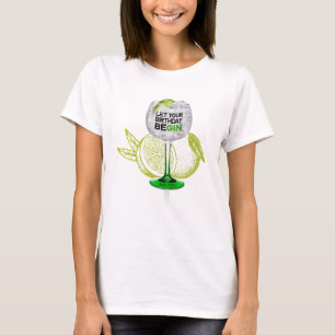 Birthday Gin Fizz T-Shirt