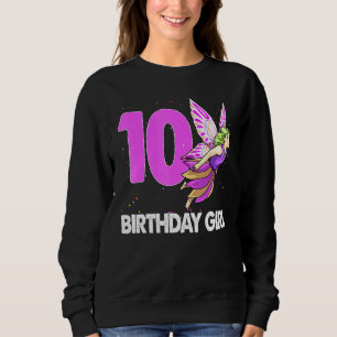 Birthday Girl 10 Womens Fairy Liebe T-Shirts Gebur