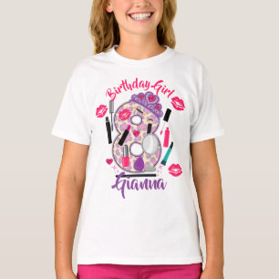 Birthday Girl Aight 8   Wellness-Center Make up   T-Shirt