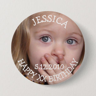 Birthday Girl Button
