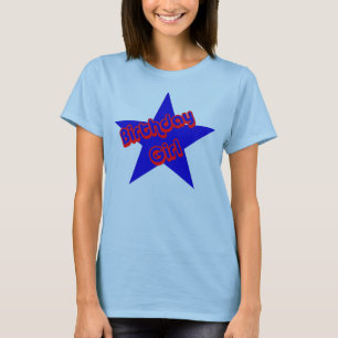 Birthday Girl Design Niedlich T-Shirt