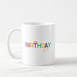 Birthday Girl Kaffeetasse