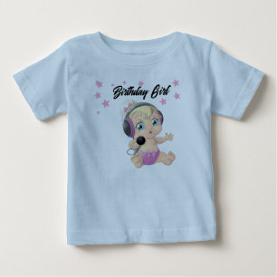 Birthday Girl Kids T - Shirt - Niedliches Babydesi