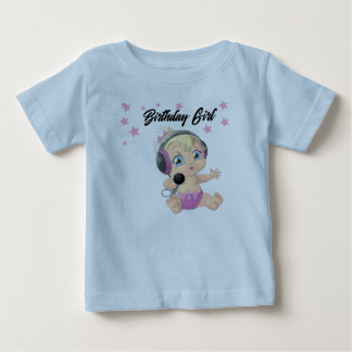 Birthday Girl Kids T - Shirt - Niedliches Babydesi