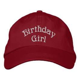 Birthday Girl Niedlich Bestickte Kappe