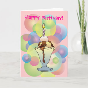 BIRTHDAY GIRL ONE by SHARON SHARPE Karte