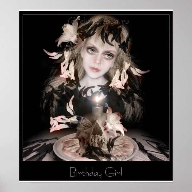 Birthday Girl Poster (Vorne)