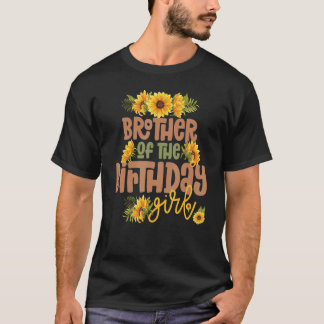 Birthday Girl Sonnenblume Geburtstagsparty T-Shirt