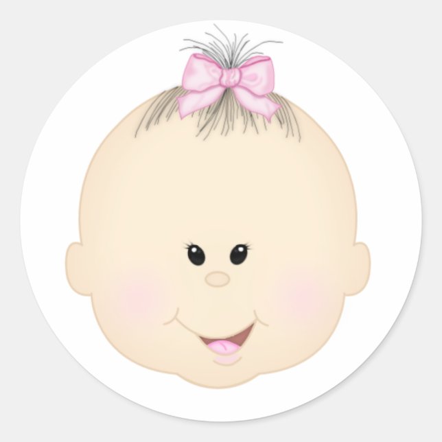 Birthday Girl Sticker (Vorderseite)