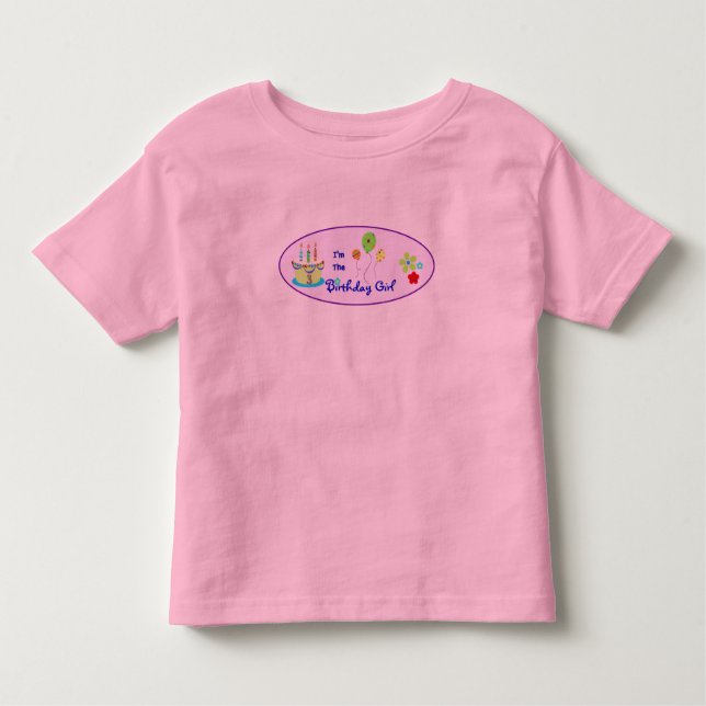 Birthday Girl T - Shirt (Vorderseite)