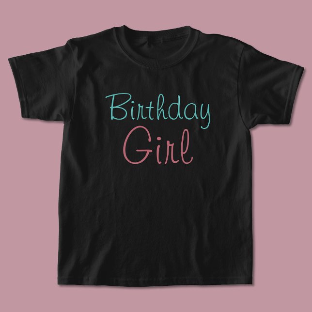 Birthday Girl T-Shirt (Von Creator hochgeladen)