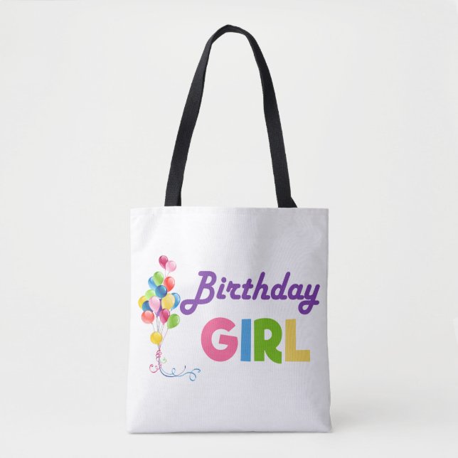 Birthday Girl Tasche (Vorderseite)
