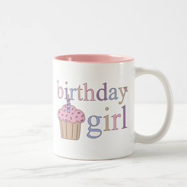 Birthday Girl Tasse (Rechts)