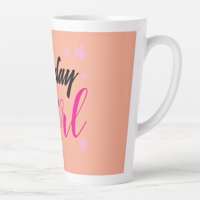 Birthday Girl Wird Sammlung der Frauen Wird Baréjo Milchtasse (Rechts)