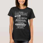 Birthday Girlfriend Geboren im Oktober T-Shirt<br><div class="desc">Birthday Girlfriend Geboren im Oktober</div>