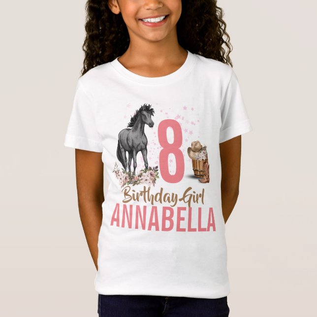 Birthday Girls T-Shirt (Vorderseite)