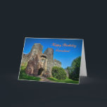 Birthday Grandson - English Castle Intrance Karte<br><div class="desc">Englische Szenen-Serie Eine wunderschöne Karte mit einem schönen sonnigen Ausblick auf ein typisches englisches Schloss mit kleinem Anwesen,  eingebettet in seinem eigenen Grundstück in der Nähe von Totnes,  Devon. Bildcode: hrcol156</div>