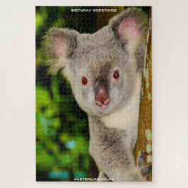 Birthday Greetings Australian Koalas