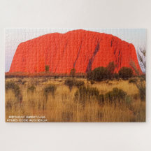 Birthday Greetings Ayers Rock Australia