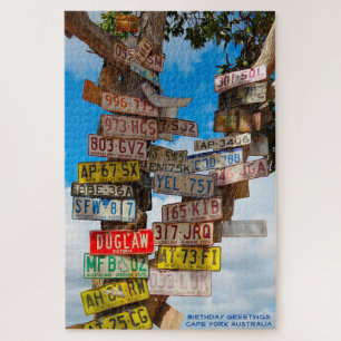 Birthday Greetings Cape York Australien