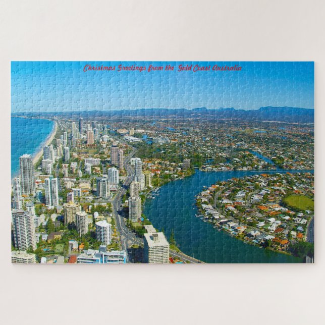 Birthday Greetings Gold Coast Queensland Australie (Horizontal)