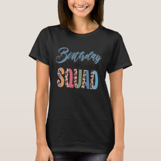 Birthday Group Party Squad Outfit Men Women Boys G T-Shirt