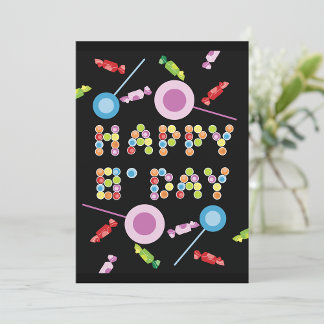 Birthday Grußkerzen Einladung