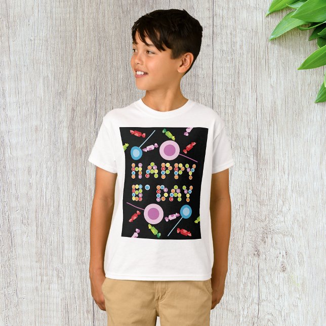 Birthday Grußkerzen T-Shirt (Von Creator hochgeladen)