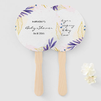 Birthday Hand Fans Luxus Fächer