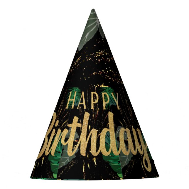 Birthday Hat Partyhütchen (Vorderseite)