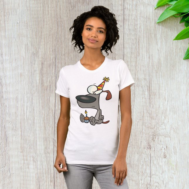 Birthday Hund T - Shirt (Von Creator hochgeladen)