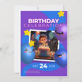 Birthday Invitation 