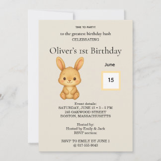 Birthday Invitation
